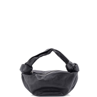 Bottega Veneta Double Knot Hobo Leather Mini