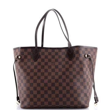 Louis Vuitton Neverfull NM Tote Damier MM