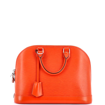 Louis Vuitton Alma Handbag Epi Leather PM