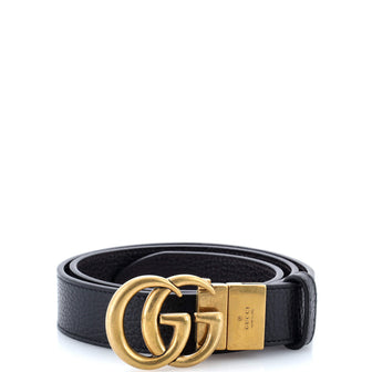 Gucci GG Marmont Belt Leather Medium