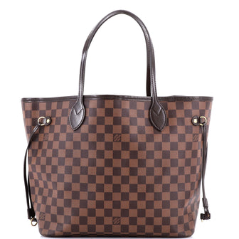 Louis Vuitton Neverfull NM Tote Damier MM