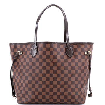 Louis Vuitton Neverfull NM Tote Damier MM