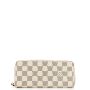 Louis Vuitton Clemence Wallet Damier