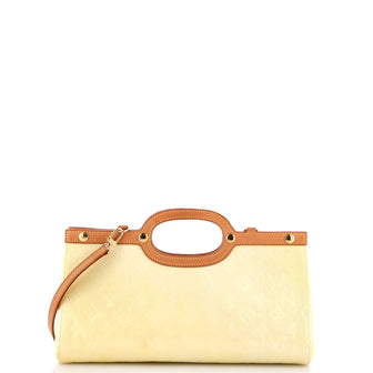Louis Vuitton Roxbury Drive Handbag Monogram Vernis