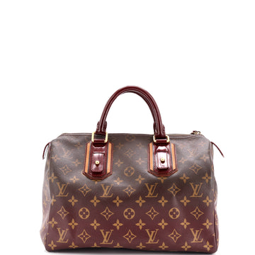 Louis Vuitton Speedy Handbag Limited Edition Monogram Mirage 30