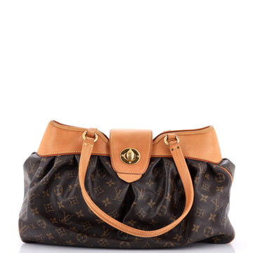 Louis Vuitton Boetie Handbag Monogram Canvas MM
