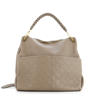 Louis Vuitton Maida Handbag Monogram Empreinte Leather