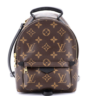Louis Vuitton Palm Springs Backpack Monogram Canvas Mini