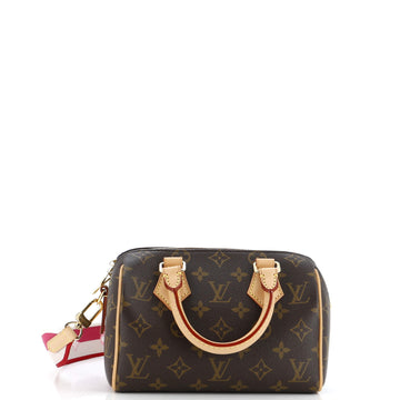 Louis Vuitton Speedy Bandouliere Bag Monogram Canvas 20