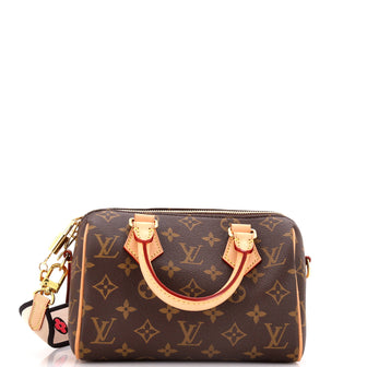 Louis Vuitton Speedy Bandouliere Bag Monogram Canvas 20