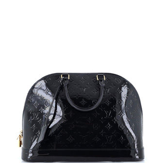 Louis Vuitton Alma Handbag Monogram Vernis GM