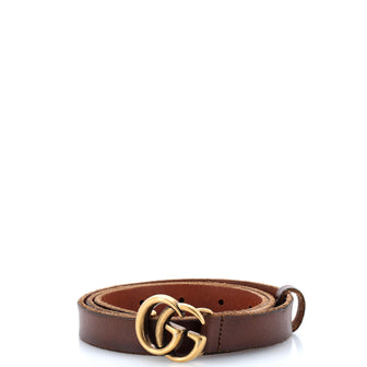Gucci GG Marmont Belt Leather Thin