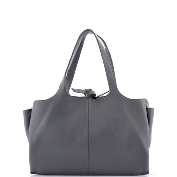 Celine Tri-Fold Shoulder Bag Grained Calfskin Medium
