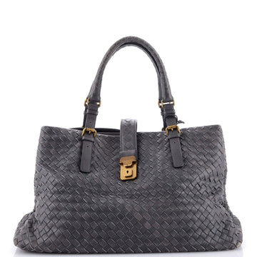 Bottega Veneta Roma Bag Intrecciato Nappa Medium