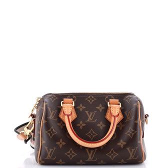 Louis Vuitton Speedy Bandouliere Bag Monogram Canvas 20