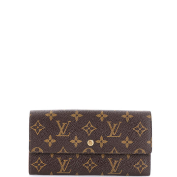 Louis Vuitton Vintage Sarah Wallet Monogram Canvas