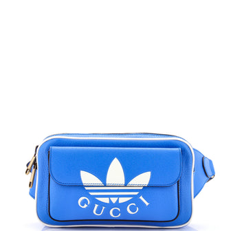 Gucci x adidas Zip Belt Bag Leather