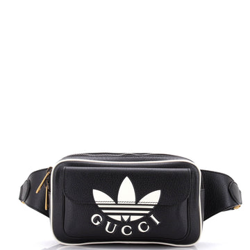 Gucci x adidas Zip Belt Bag Leather