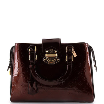 Louis Vuitton Melrose Avenue Handbag Monogram Vernis