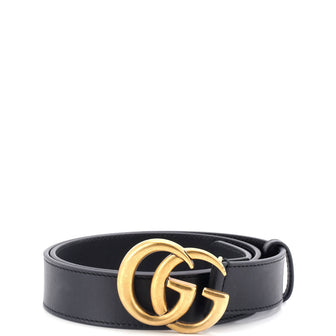 Gucci GG Marmont Belt Leather Medium