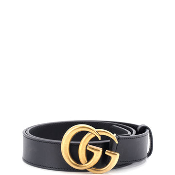 Gucci GG Marmont Belt Leather Medium