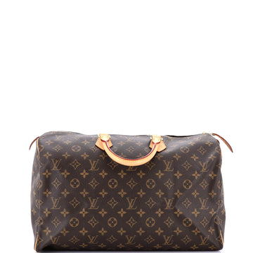 Louis Vuitton Speedy Handbag Monogram Canvas 40