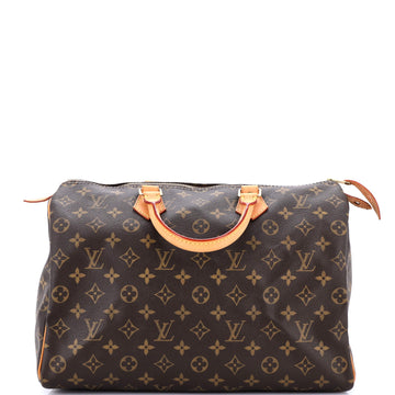 Louis Vuitton Speedy Handbag Monogram Canvas 35