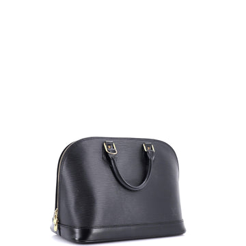 Louis Vuitton Vintage Alma Handbag Epi Leather PM