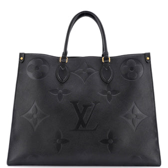 Louis Vuitton OnTheGo Tote Monogram Empreinte Giant GM