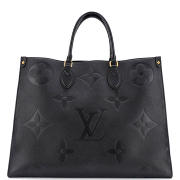 Louis Vuitton OnTheGo Tote Monogram Empreinte Giant GM