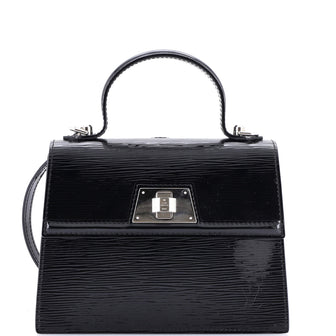 Louis Vuitton Sevigne Handbag Electric Epi Leather PM