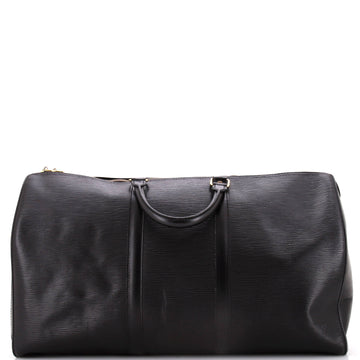 Louis Vuitton Keepall Bag Epi Leather 50