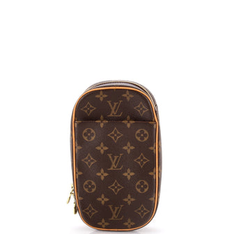 Louis Vuitton Pochette Gange Monogram Canvas