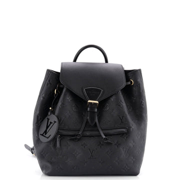 Louis Vuitton Montsouris NM Backpack Monogram Empreinte Leather PM