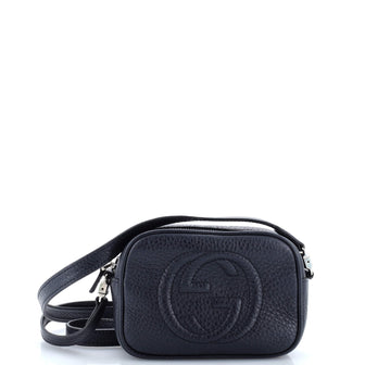 Gucci Kid's Soho Disco Crossbody Bag Leather Mini