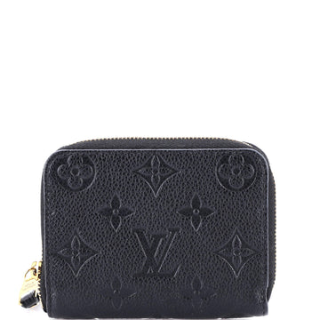 Louis Vuitton Zippy Coin Purse Monogram Empreinte Leather