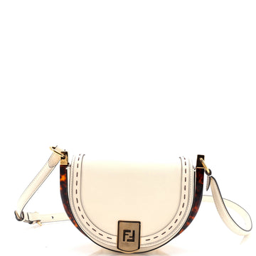 Fendi Moonlight Flap Bag Leather with Plexiglass Detail