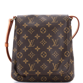 Louis Vuitton Musette Salsa Handbag Monogram Canvas PM