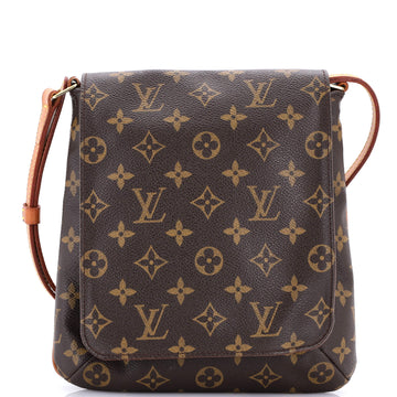 Louis Vuitton Musette Salsa Handbag Monogram Canvas PM