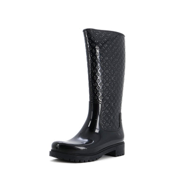Louis Vuitton Women's Rain Boots Monogram Rubber