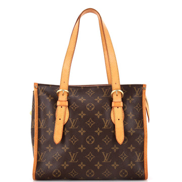 Louis Vuitton Popincourt Tote Monogram Canvas Haut