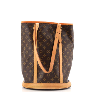 Louis Vuitton Bucket Bag Monogram Canvas GM