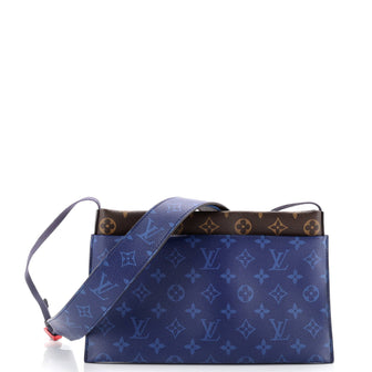 Louis Vuitton Outdoor Pouch Limited Edition Monogram Pacific Canvas Medium