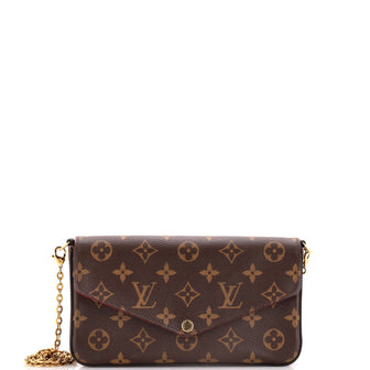 Louis Vuitton Felicie Pochette Monogram Canvas