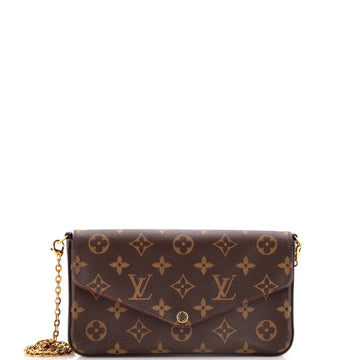 Louis Vuitton Felicie Pochette Monogram Canvas