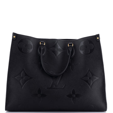 Louis Vuitton OnTheGo Tote Monogram Empreinte Giant GM