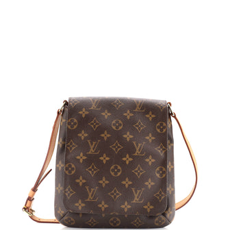 Louis Vuitton Musette Salsa Handbag Monogram Canvas PM