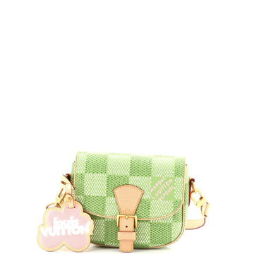 Louis Vuitton Montsouris Round Flap Messenger Bag Tyler the Creator Giant Damier Golf