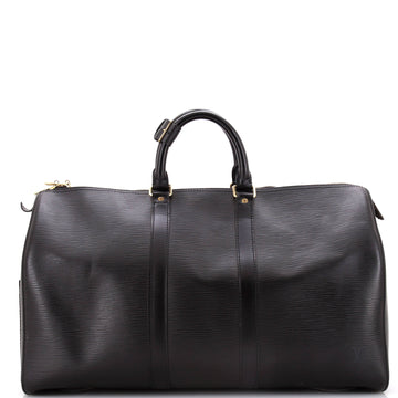 Louis Vuitton Keepall Bag Epi Leather 45