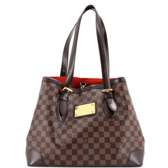 Louis Vuitton Hampstead Handbag Damier MM